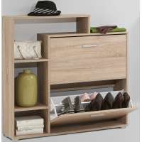 ZO247 Multi Use Home Furniture Particle board shoe cabinet wooden