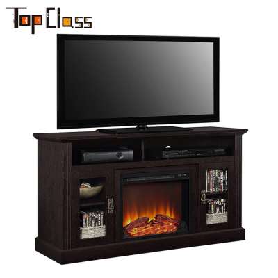 New product electric fireplace TV stand of higih quality