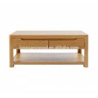 Modern  Living Room Solid Wood Coffee Table Furniture