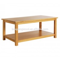 Solid Pine Wood living room side stool  Coffee table set modern